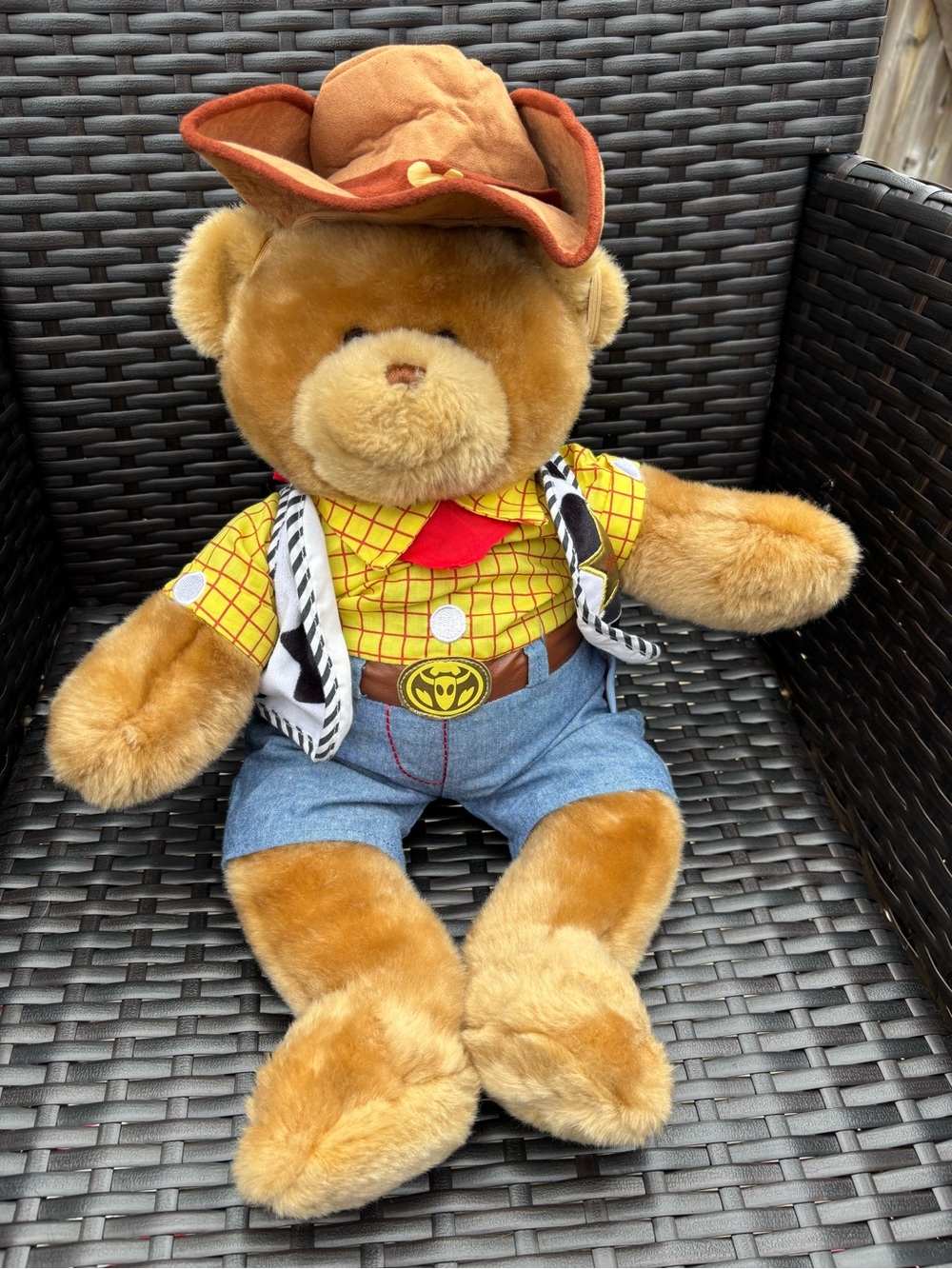 Build-A-Bear w/ Sheriff Woody Disney Toy Story Disney Parks outfit